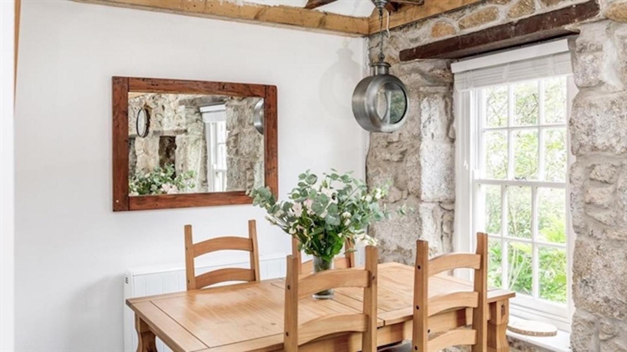 Boatsman'S Cottage- Sleeps 4- Garage- Mousehole Exterior foto